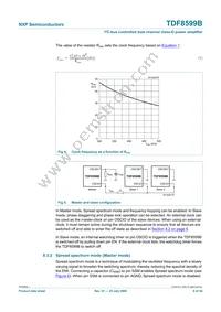 TDF8599BTH/N1 Datasheet Page 8