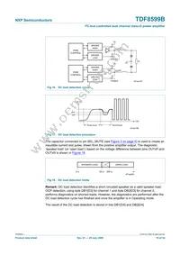 TDF8599BTH/N1 Datasheet Page 19