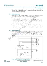 TDF8599BTH/N1/S6CY Datasheet Page 15