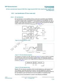 TDF8599BTH/N1/S6CY Datasheet Page 18