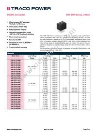 TDN 3-4823WI Datasheet Cover
