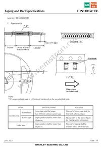 TDN1101W-TR Datasheet Page 18