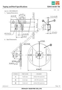 TDN1101W-TR Datasheet Page 20