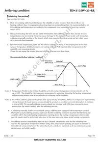 TDN1105W-23-RR Datasheet Page 10