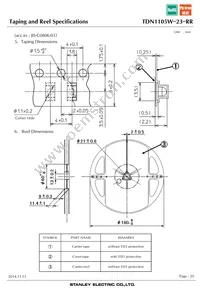 TDN1105W-23-RR Datasheet Page 20