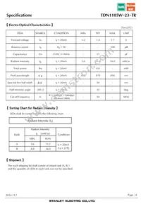 TDN1105W-23-TR Datasheet Page 4