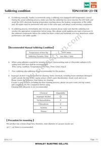 TDN1105W-23-TR Datasheet Page 11
