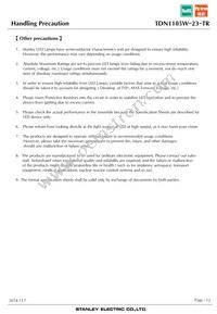 TDN1105W-23-TR Datasheet Page 12