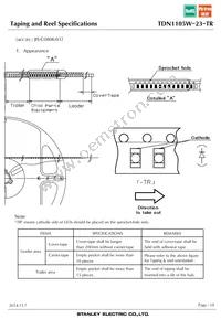 TDN1105W-23-TR Datasheet Page 18