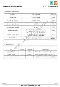 TDN1105W-23-TR Datasheet Page 22