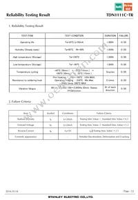TDN1111C-TR Datasheet Page 22