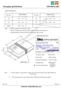 TDN3803X-2B0 Datasheet Page 16