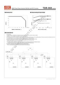 TDR-960-48 Datasheet Page 3