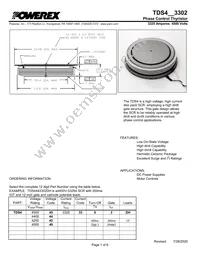 TDS4453302DH Datasheet Cover