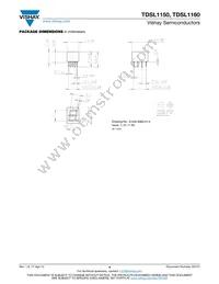 TDSL1160 Datasheet Page 4