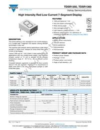 TDSR1360-IK Datasheet Cover