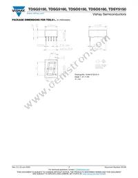 TDSY5160 Datasheet Page 7