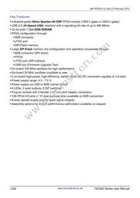 TE0320-00-EV02IB Datasheet Page 2