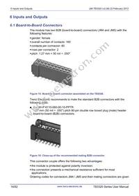 TE0320-00-EV02IB Datasheet Page 14