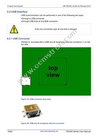 TE0320-00-EV02IB Datasheet Page 16
