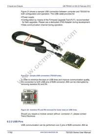 TE0320-00-EV02IB Datasheet Page 17