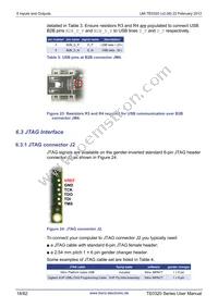 TE0320-00-EV02IB Datasheet Page 18