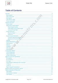 TE0600-03IVFN Datasheet Page 2