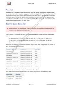 TE0600-03IVFN Datasheet Page 11