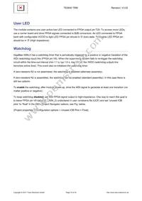 TE0600-03IVFN Datasheet Page 15