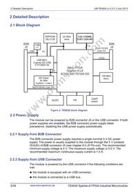 TE0630-01IV Datasheet Page 5