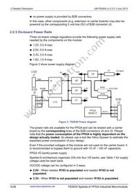 TE0630-01IV Datasheet Page 6