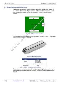 TE0630-01IV Datasheet Page 9