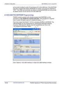 TE0630-01IV Datasheet Page 19