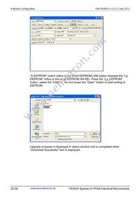 TE0630-01IV Datasheet Page 20