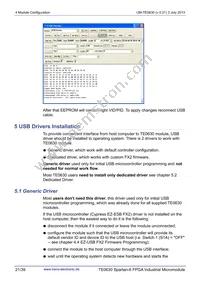 TE0630-01IV Datasheet Page 21