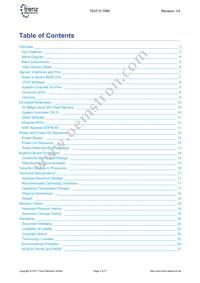 TE0710-02-35-2IF Datasheet Page 2