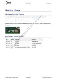 TE0710-02-35-2IF Datasheet Page 19