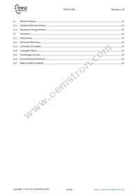 TE0711-01-100-2C Datasheet Page 3