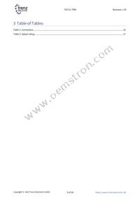 TE0711-01-100-2C Datasheet Page 5