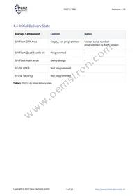 TE0711-01-100-2C Datasheet Page 9