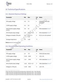 TE0711-01-100-2C Datasheet Page 19