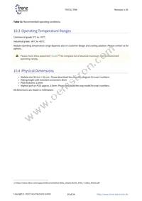 TE0711-01-100-2C Datasheet Page 20