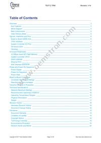 TE0712-02-100-2C3 Datasheet Page 2