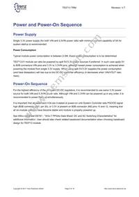 TE0713-01-200-2C Datasheet Page 9