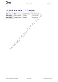 TE0713-01-200-2C Datasheet Page 13