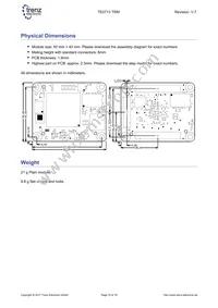 TE0713-01-200-2C Datasheet Page 15