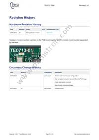 TE0713-01-200-2C Datasheet Page 16