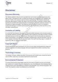 TE0713-01-200-2C Datasheet Page 17