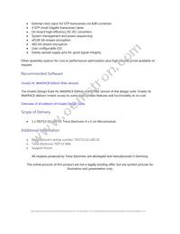 TE0713-02-100-2C Datasheet Page 2