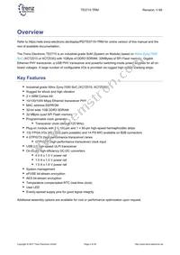 TE0715-04-15-1I3 Datasheet Page 4